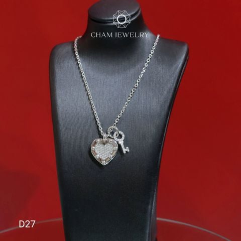 Dây Chuyền D27 CHAM JEWELRY (Barcode TDKM519).