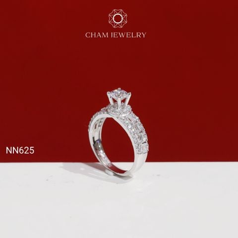 Nhẫn NN625 CHAM JEWELRY, Chủ 5.0mm ( C-NHN325(E7) ).