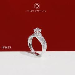 Nhẫn NN625 CHAM JEWELRY, Chủ 5.0mm ( C-NHN325(E7) ).