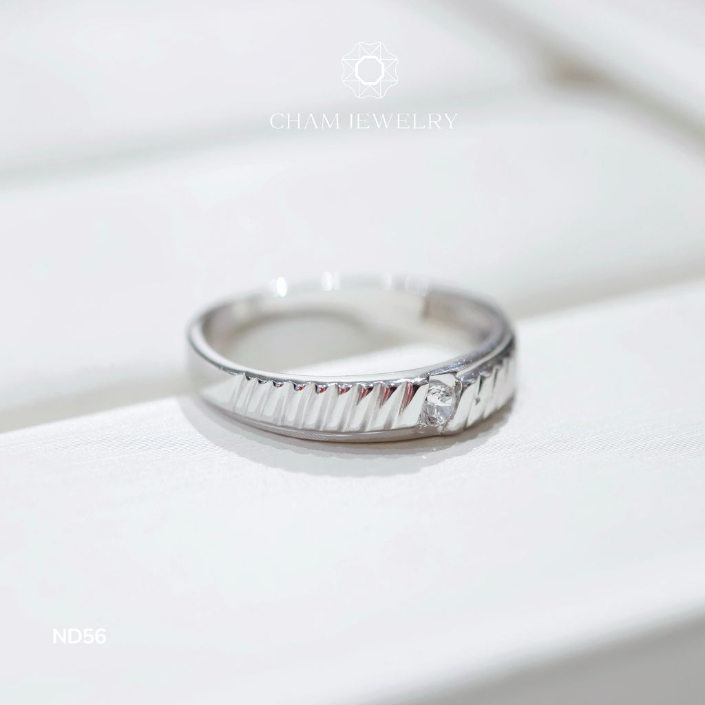 Nhẫn Cặp ND56 CHAM JEWELRY.