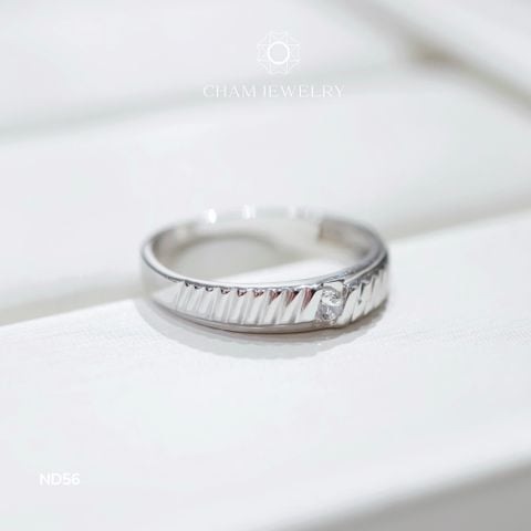 Nhẫn Cặp ND56 CHAM JEWELRY.