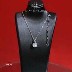 Dây Chuyền D120 CHAM JEWELRY, Chủ 8.0mm (Barcode CXL336)