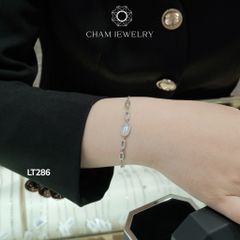 Lắc Tay LT286 CHAM JEWELRY, Free Size ( Barcode CSL70023).