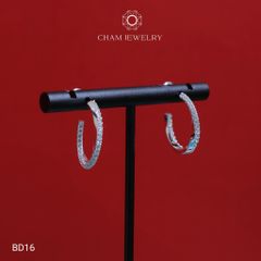 Hoa Tai CHAM JEWELRY BD16 (Barcode CB6720)