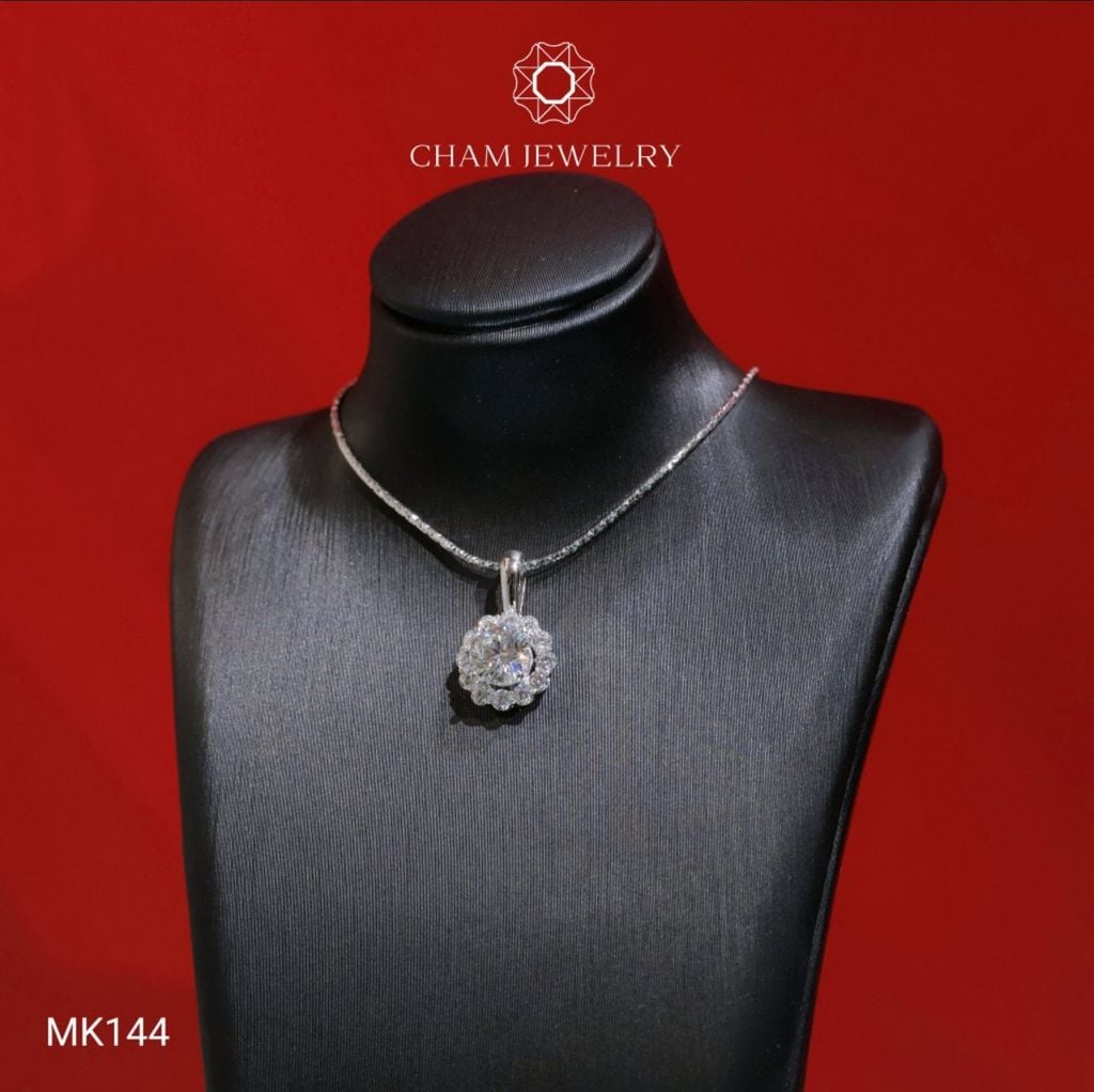 Mặt Dây Chuyền MK144 CHAM JEWELRY  Chủ 6.0mm (Barcode TMX412)