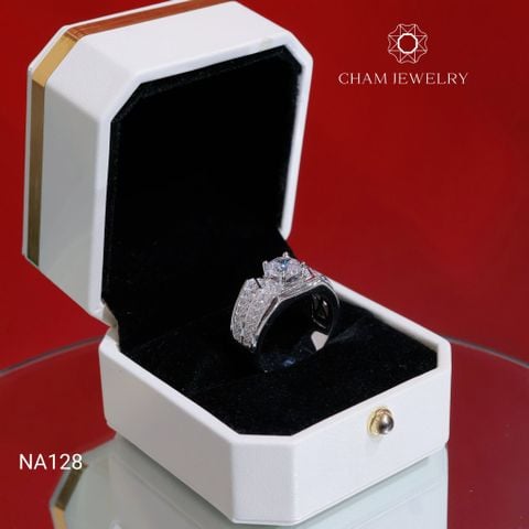 Nhẫn Nam CHAM JEWELRY NA128, Chủ 7.5mm (Barcode TNNA243)