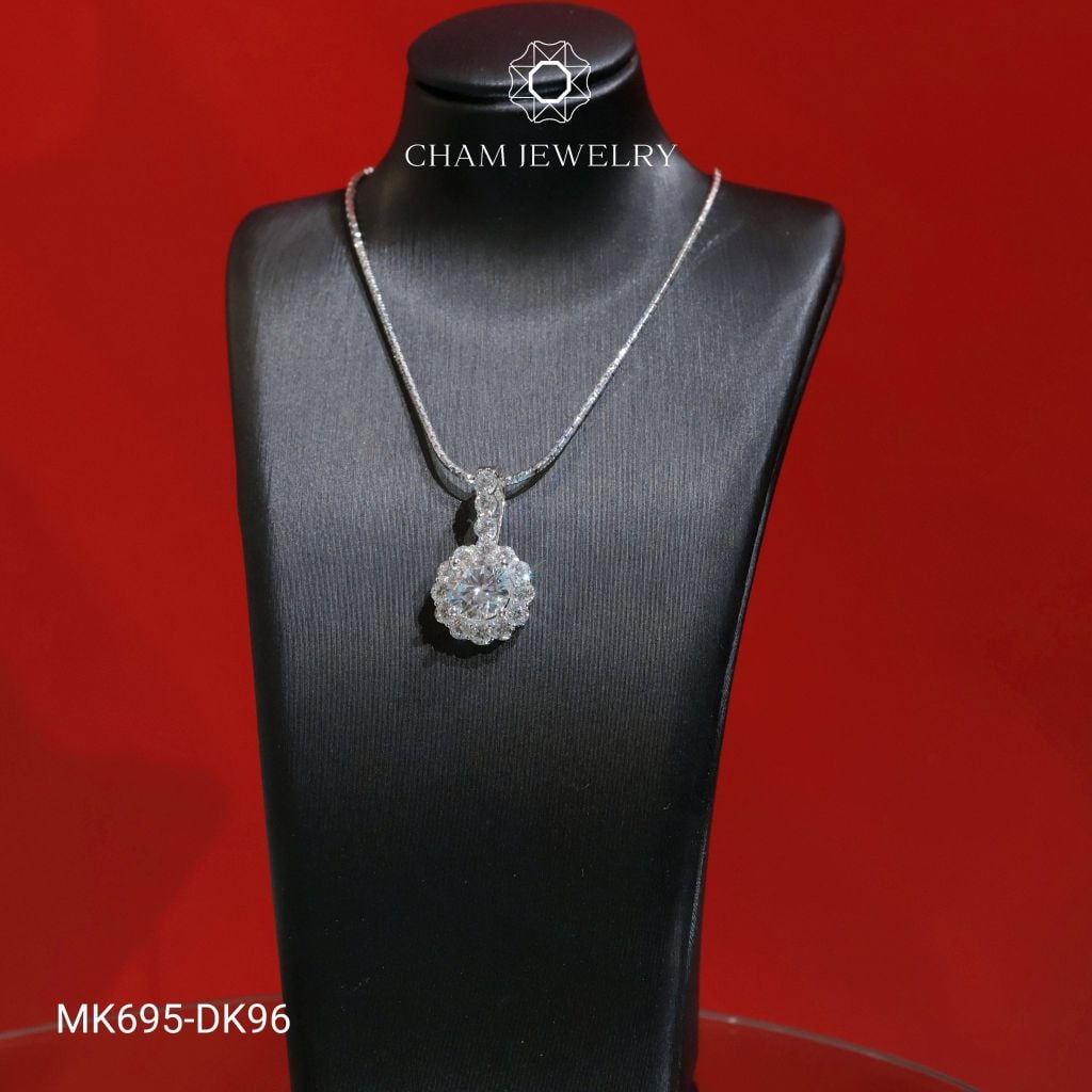 Dây Chuyền MK695-DK96 45CM CHAM JEWELRY
