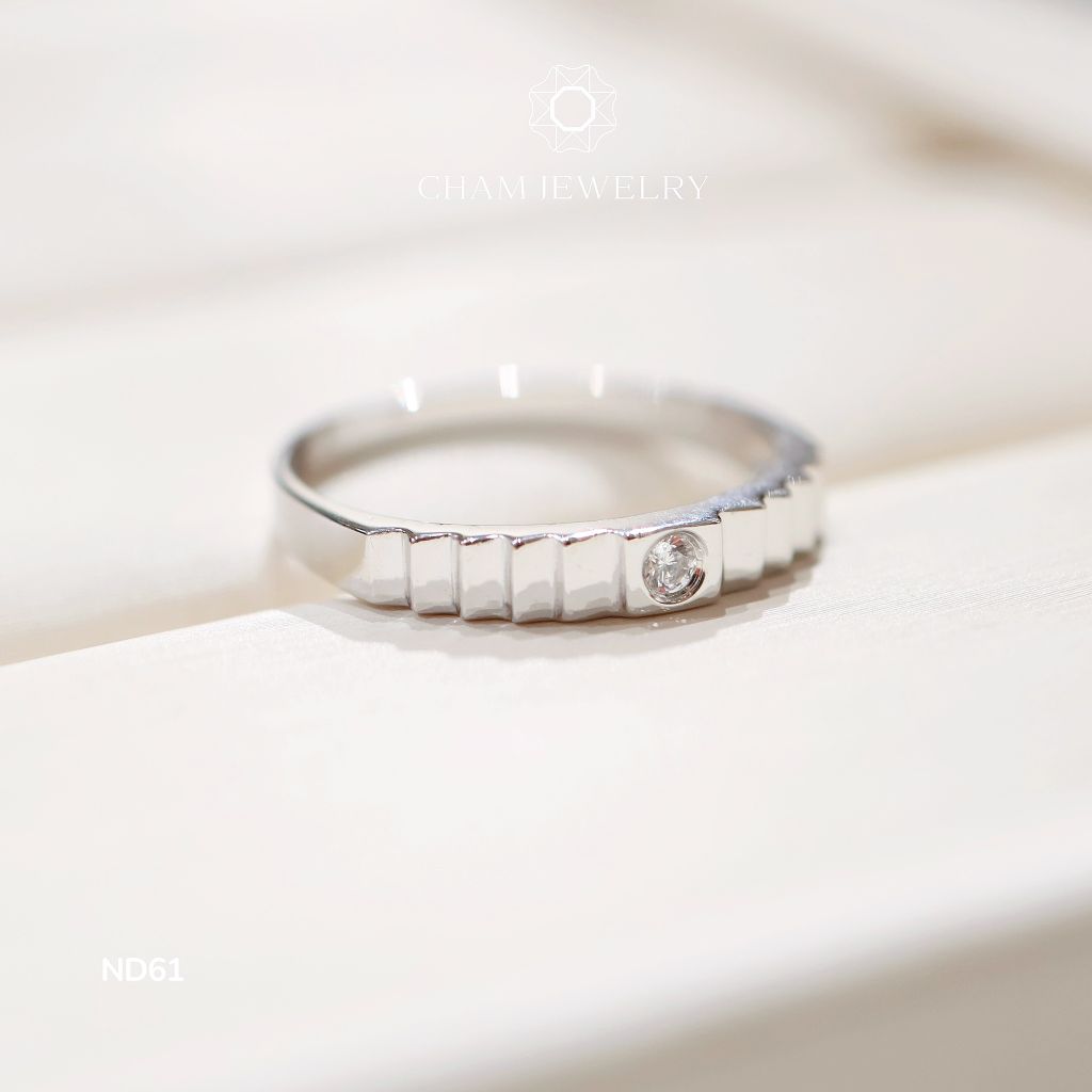 Nhẫn Cặp ND61 CHAM JEWELRY.