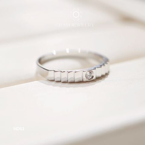 Nhẫn Cặp ND61 CHAM JEWELRY.