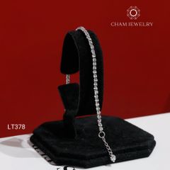 Lắc Tay LT378 CHAM JEWELRY , Lắc Bi Đều 3.0mm (Barcode NLB9).