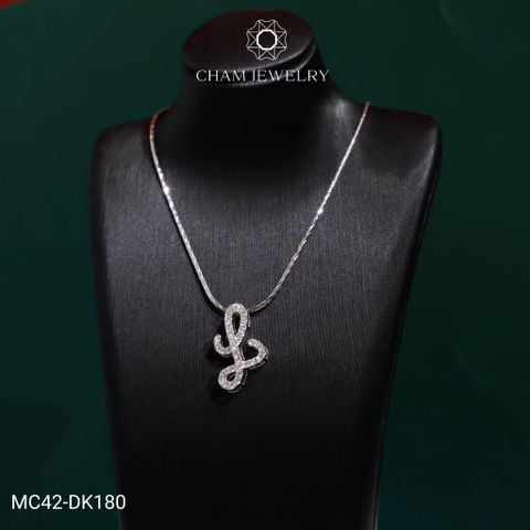 Dây Chuyền MC42-DK180 45cm CHAM JEWELRY