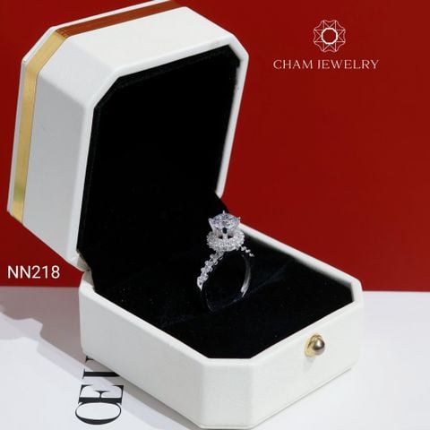 Nhẫn NN218 CHAM JEWELRY, Chủ 7.0mm( Barcode PNH03).
