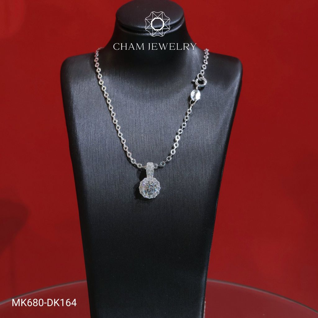 Dây Và Mặt MK680-DK164 45cm CHAM JEWELRY.
