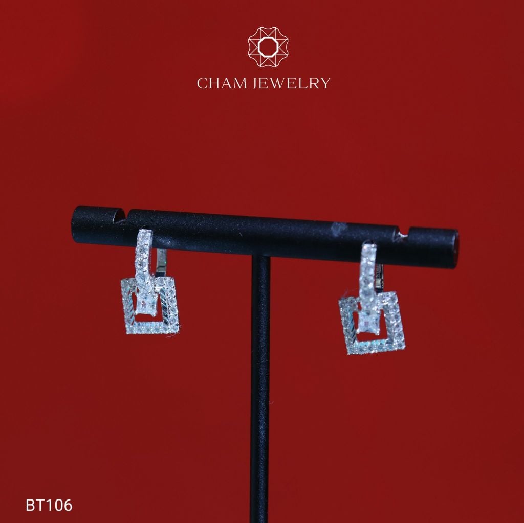 Hoa Tai CHAM JEWERLY BT106 ( Barcode KB90).