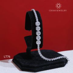 Lắc Tay CHAM JEWELRY LT76, Chủ 4.0mm (Barcode TLT1450)