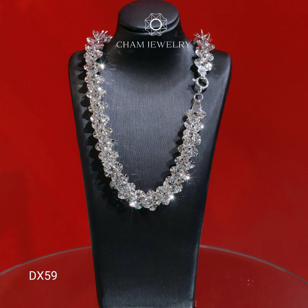 Dây Xoắn DX59 CHAM JEWELRY, Dây Xoắn Ovan Bảng 10.0mm (Barcode TDBC688)