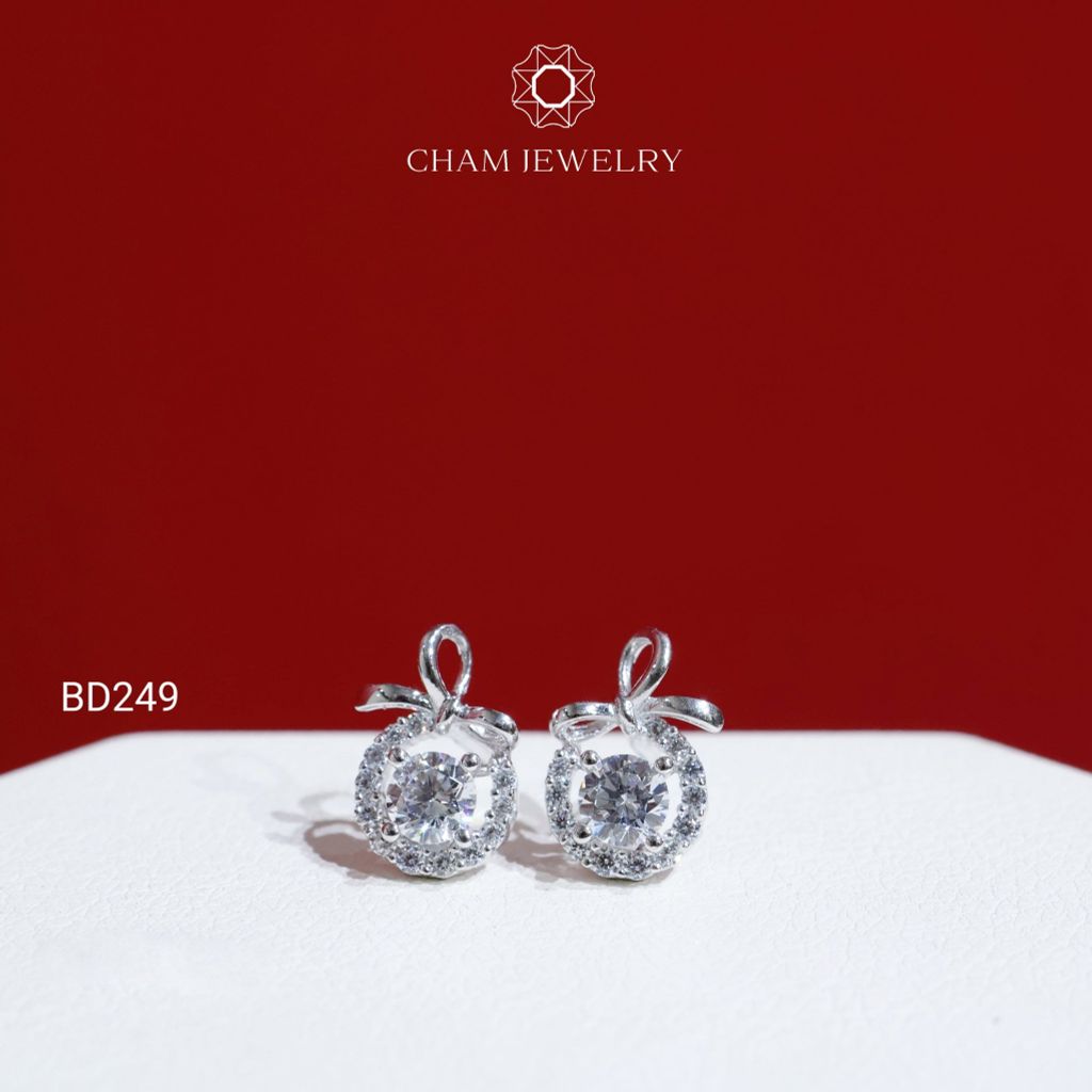 Hoa Tai BD249 CHAM JEWELRY (Barcode TBD1258).