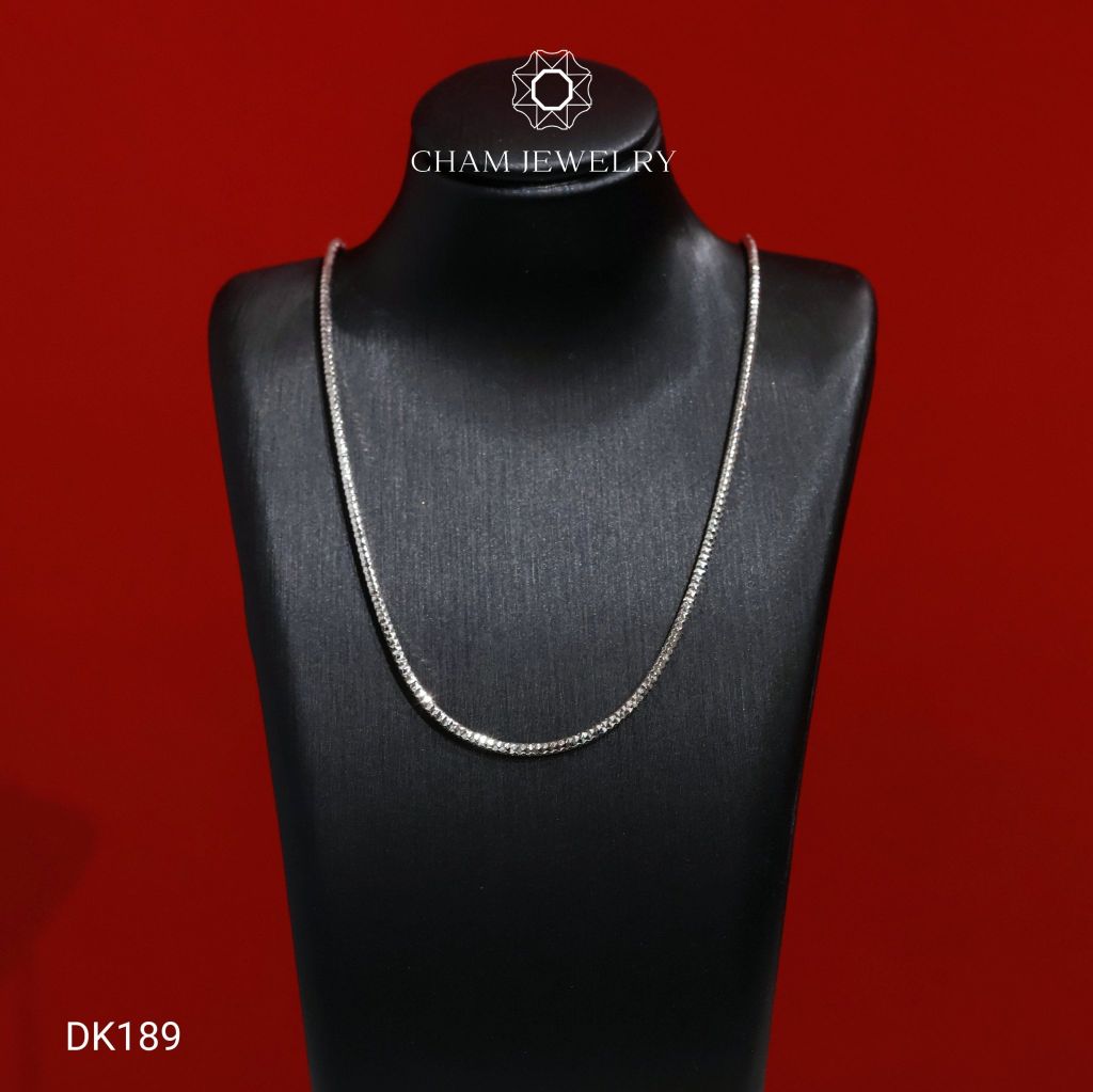 Dây Chuyền DK189 CHAM JEWELRY, Dây Mì Bản 1.4mm (HN54131)