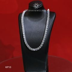 Dây Chuyền KP10 CHAM JEWELRY, Dây Tennis 4.0ly (Barcode TDK01-TDK02).