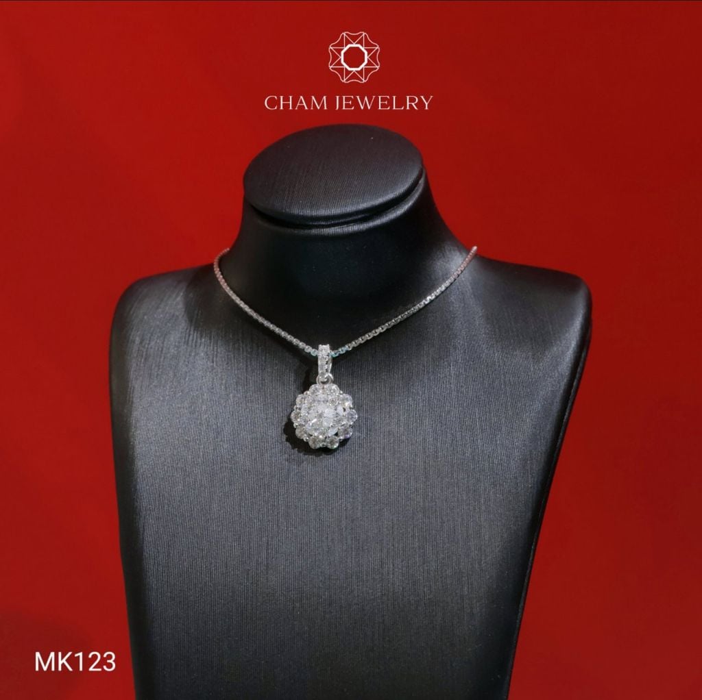 Mặt Dây Chuyền MK123 CHAM JEWELRY (Barcode TMA1939)