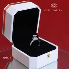 Nhẫn Nữ NN471 CHAM JEWELRY, Chủ 5.0mm (Barcode CN7450).
