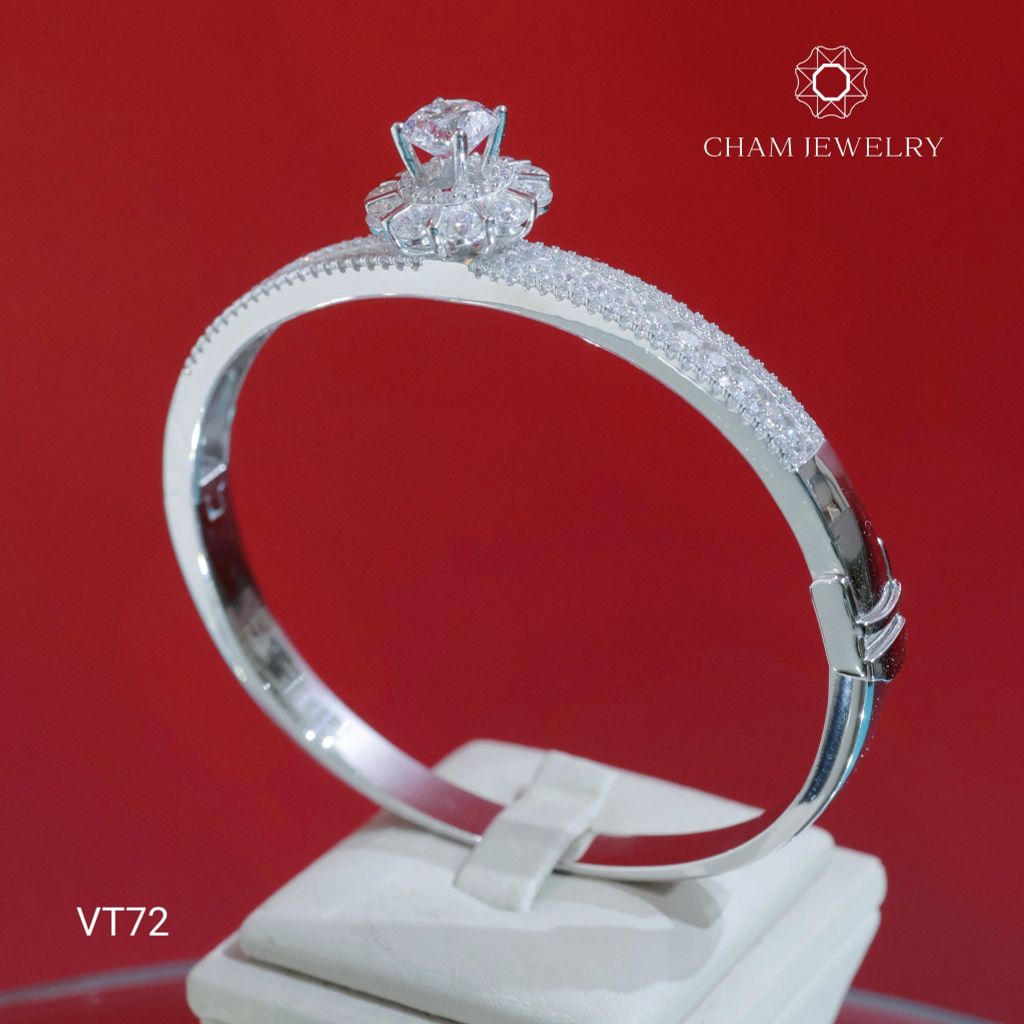 Vòng Tay CHAM JEWELRY VT72, Chủ 7.0mm (Barcode TVB310V)