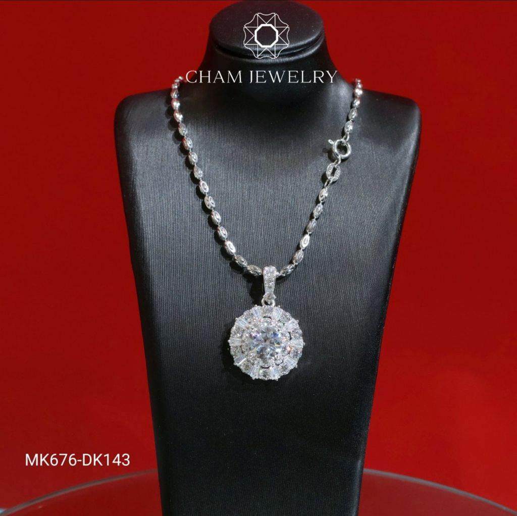 Dây Và Mặt MK676-DK143 50cm CHAM JEWELRY.