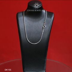 Dây Chuyền DK155 CHAM JEWELRY, Dây Mì Kim Cương 1.2mm (Barcode CH2D20).