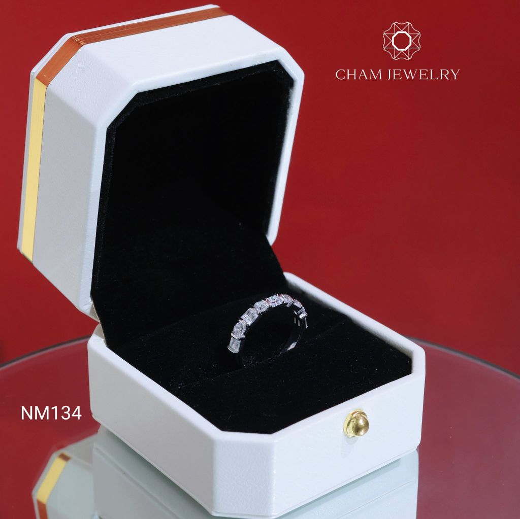 Nhẫn NM134 CHAM JEWELRY (Barcode CNN149).