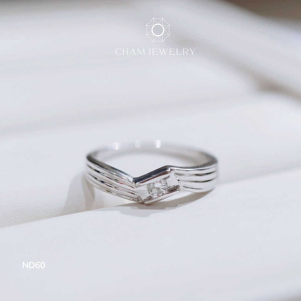 Nhẫn Cặp ND60 CHAM JEWELRY.