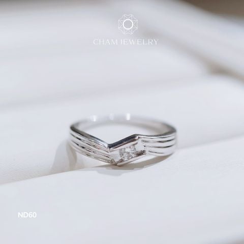 Nhẫn Cặp ND60 CHAM JEWELRY.