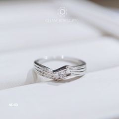 Nhẫn Cặp ND60 CHAM JEWELRY.