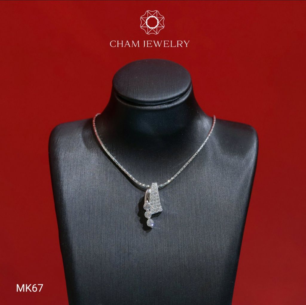 Mặt Dây Chuyền MK67 CHAM JEWELRY  (Barcode TMX405)