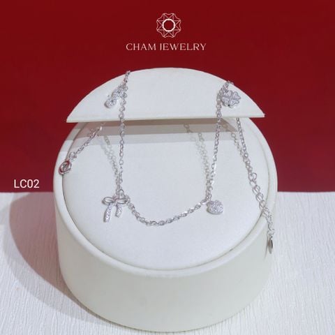 Lắc Chân LC02 CHAM JEWELRY (Barcode CLACY407)