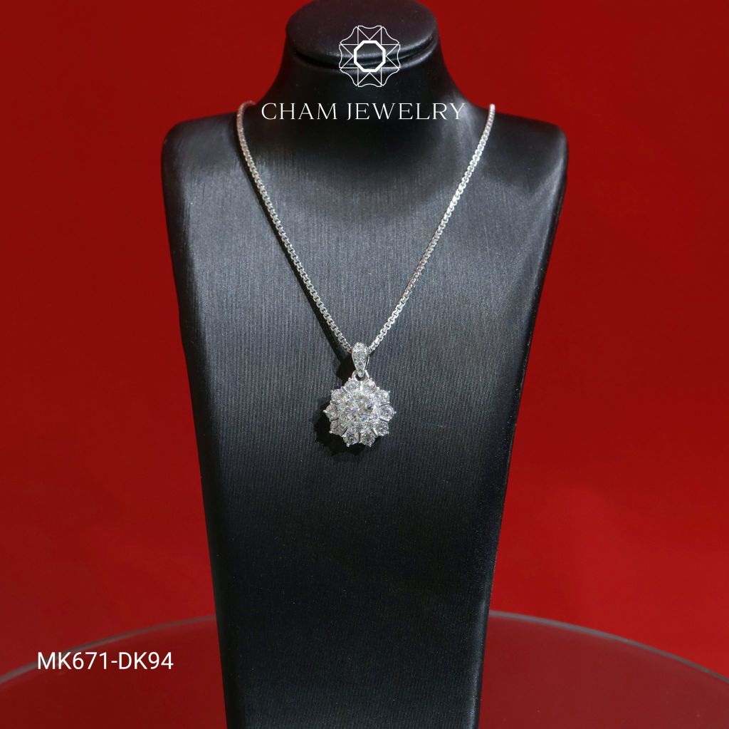 Dây Chuyền MK671-DK94 45cm CHAM JEWELRY.