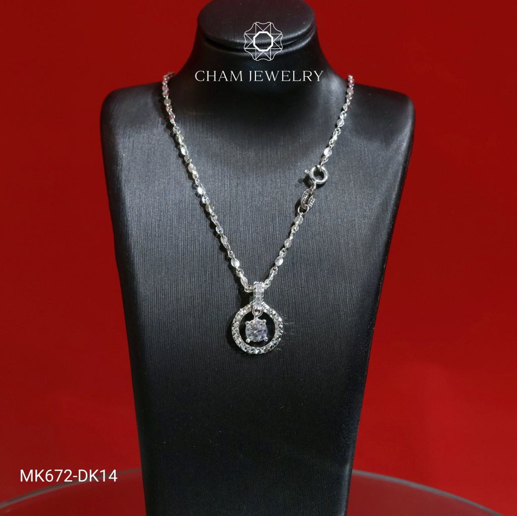 Dây Chuyền MK672-DK14 45cm CHAM JEWELRY.