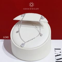 Lắc Chân LC43 CHAM JEWELRY , Lắc Chân Thiên Nga ( C-LC194(C6) )