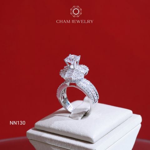 Nhẫn NN130 CHAM JEWELRY, Chủ 7.0mm (Barcode TNN816).
