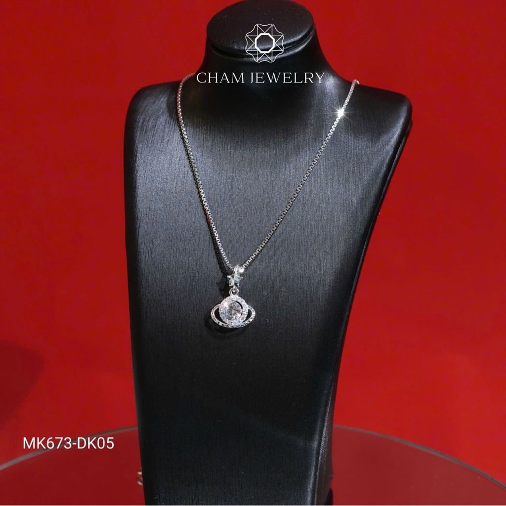 Dây Và Mặt MK673-DK05 45cm CHAM JEWELRY.