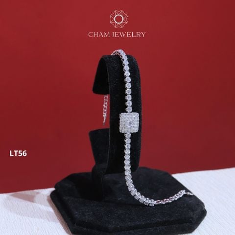Lắc Tay CHAM JEWELRY LT56, Chủ 4.5mm (Barcode TLT1403)
