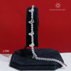 Lắc Tay LT90 CHAM JEWELRY, Lắc Tay Bướm (Barcode TLT1490).