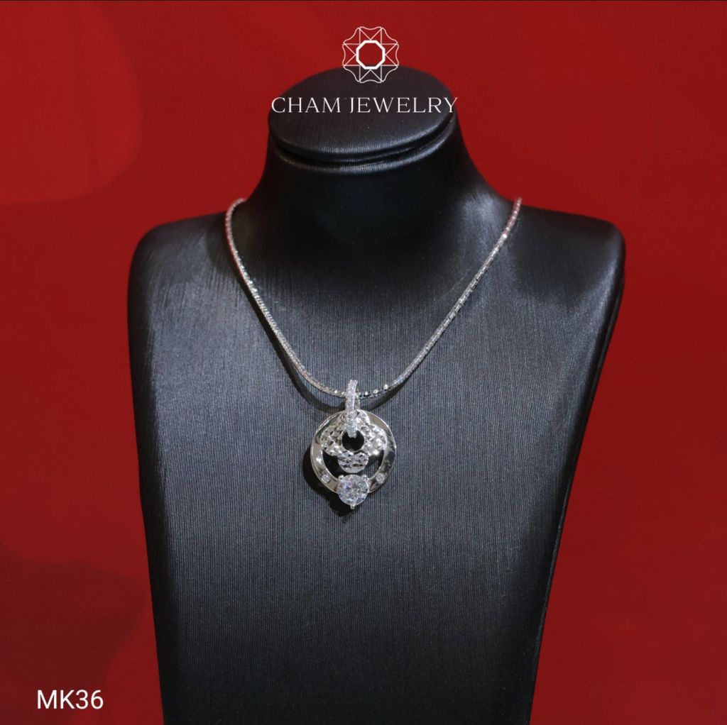 Mặt Dây Chuyền MK36 CHAM JEWELRY, Chủ 4.5mm (Barocde TMA1854)