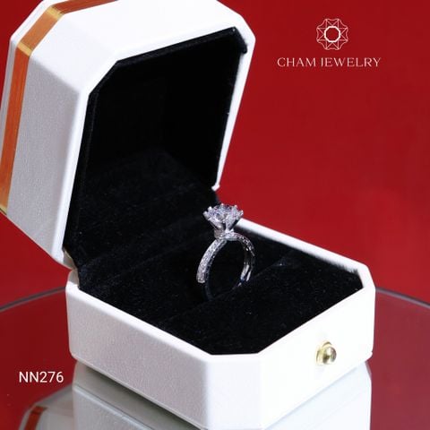 Nhẫn CHAM JEWELRY NN276, Chủ 8.0mm (Barcode TNN1095-CN7335).