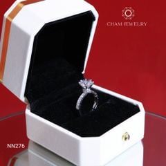 Nhẫn CHAM JEWELRY NN276, Chủ 8.0mm (Barcode TNN1095-CN7335).