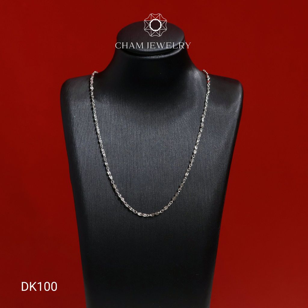 Dây Chuyền Không Mặt CHAM JEWELRY DK100 (Barcode CDAYY2-NDY12).