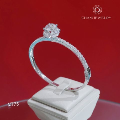Vòng Tay CHAM JEWELRY VT75, Chủ 8.5mm (Barcode TVB318V)