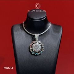 Mặt Dây Chuyền MK534 CHAM JEWELRY, Chủ 7.0mm (Barcode TMA1591).