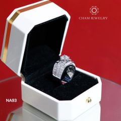 Nhẫn Nam NA93 CHAM JEWELRY, Chủ 7.0mm (Barcode TNNA418).