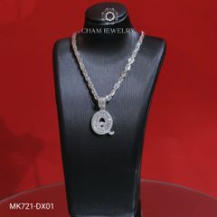 Mặt Dây Chuyền MK721 CHAM JEWELRY, Mặt Chữ Q (Barcode TMCC27).