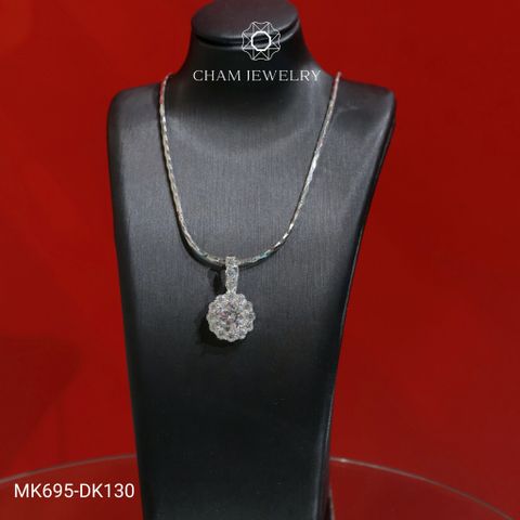 Dây Chuyền MK695-DK130 50cm CHAM JEWELRY.